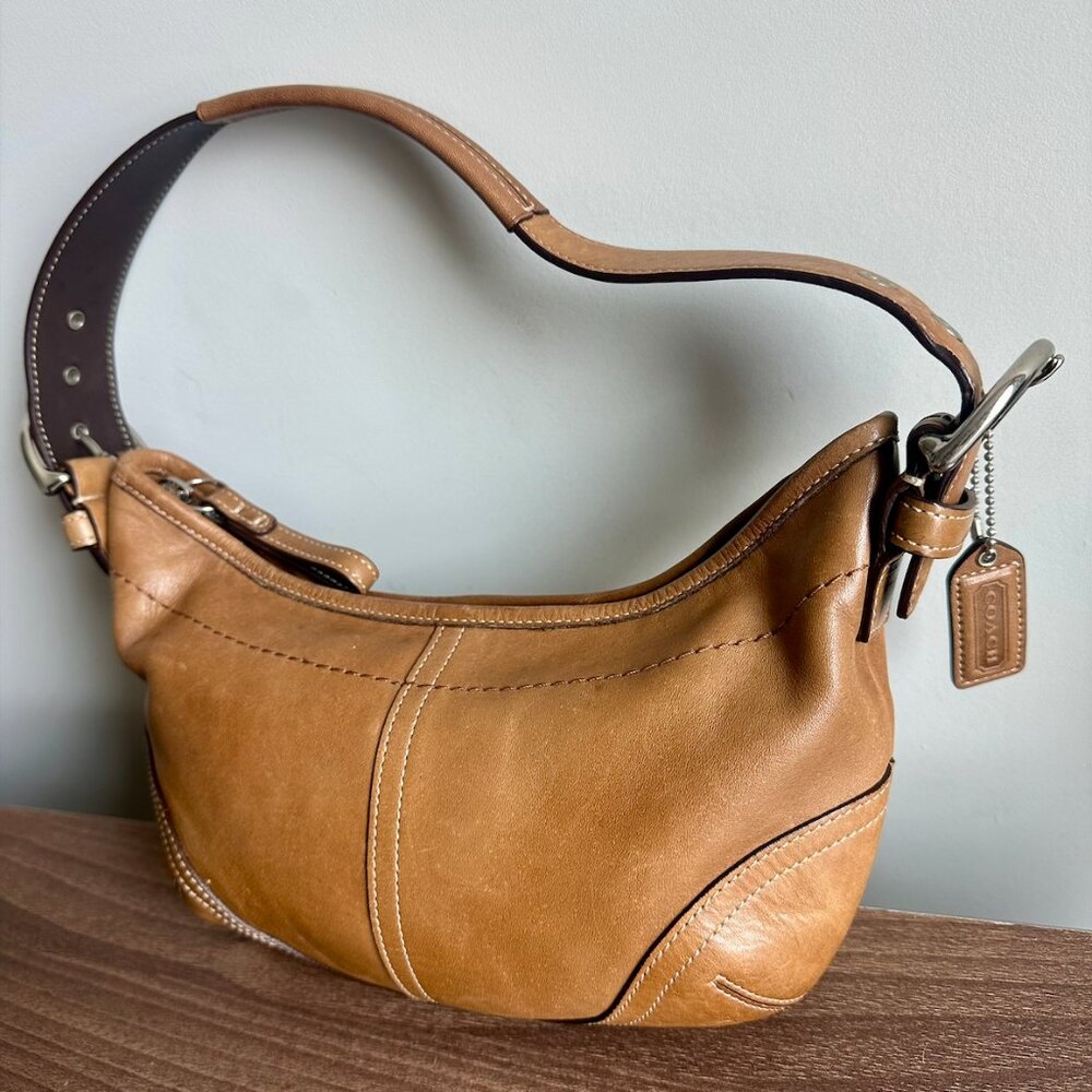 Coach Legacy Half Moon Hobo mini Bag